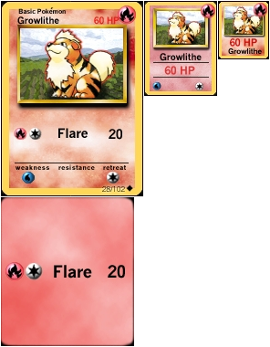 Pokémon: Play It! - #058 Growlithe