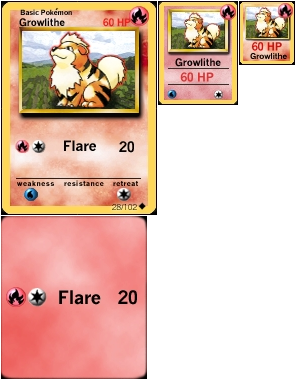 #058 Growlithe