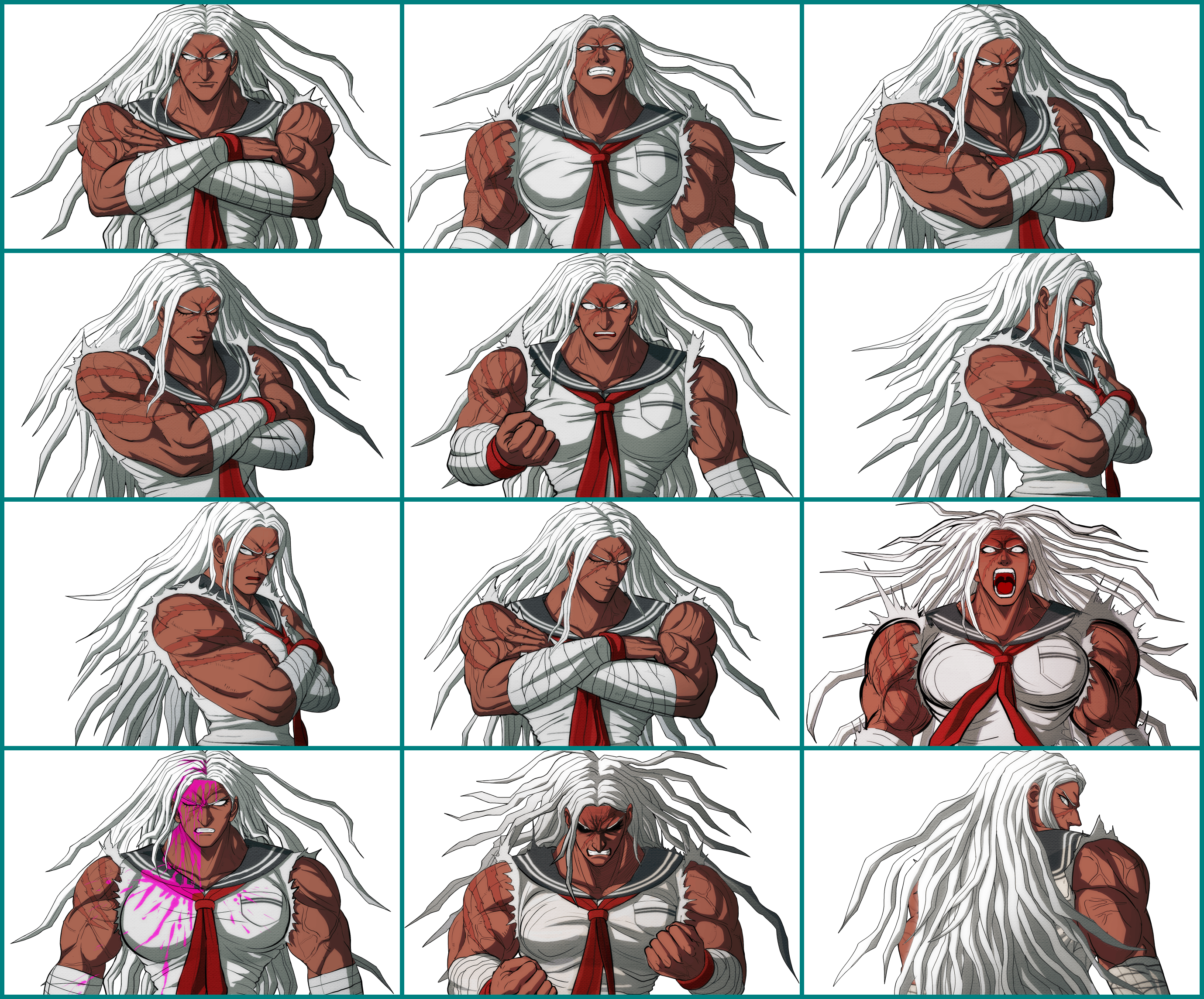 Danganronpa: Trigger Happy Havoc - Sakura Ogami