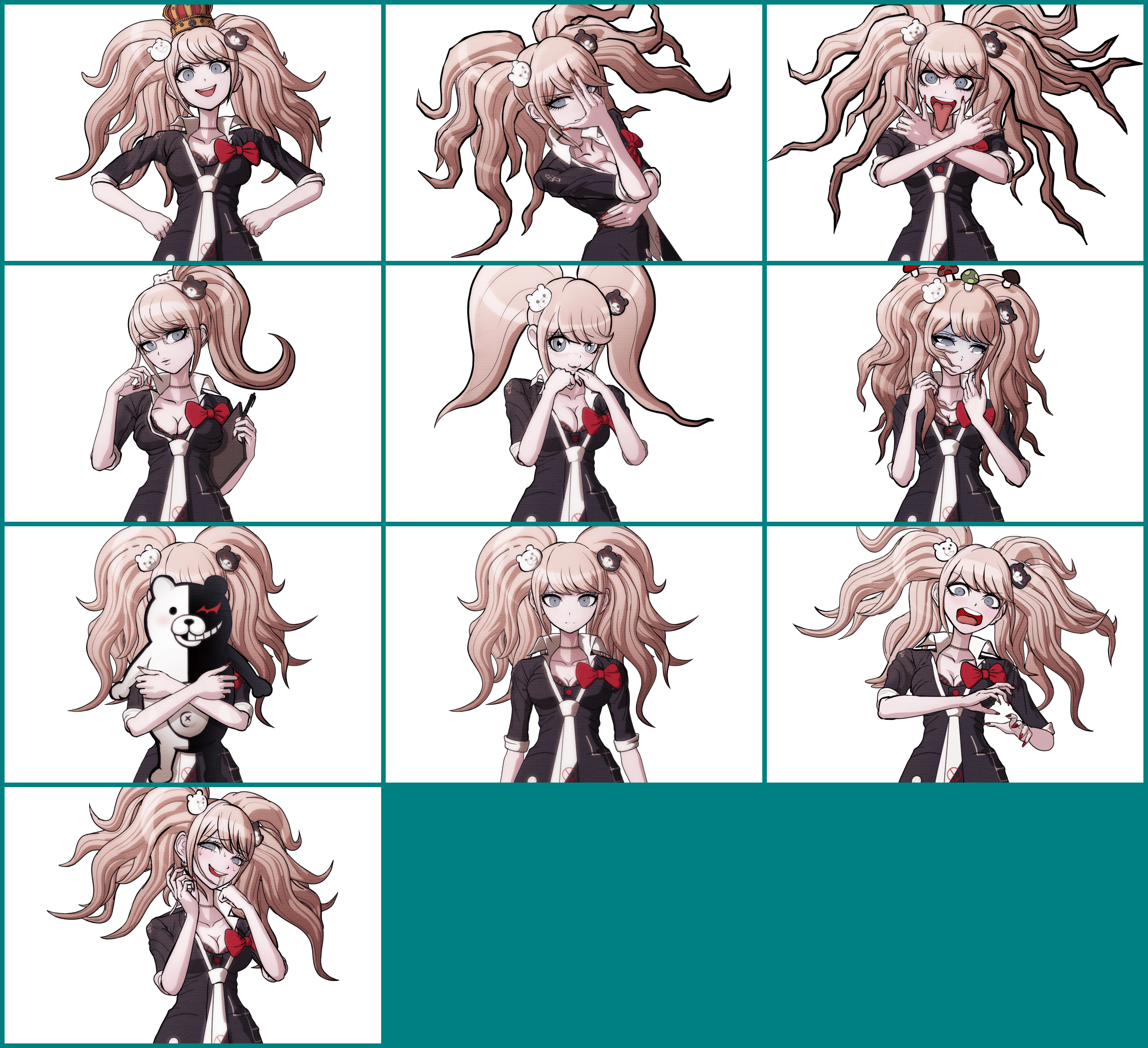 Danganronpa: Trigger Happy Havoc - Junko Enoshima