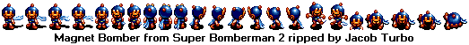 Super Bomberman 2 - Magnet Bomber