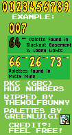 HUD Numbers