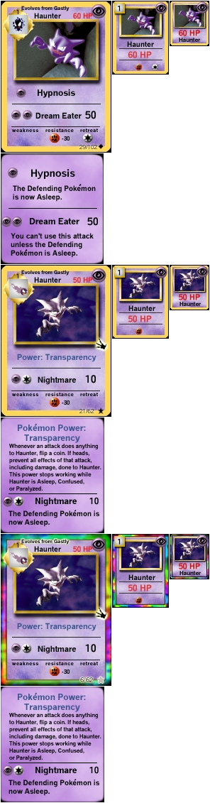 Pokémon: Play It! - #093 Haunter