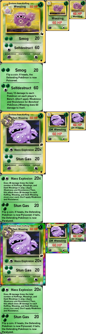 Pokémon: Play It! - #110 Weezing