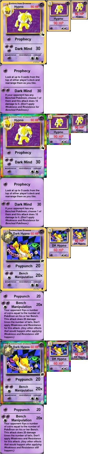 Pokémon: Play It! - #097 Hypno