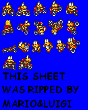 BS Excitebike Bun Bun Mario Battle Stadium (JPN) - Koopa Troopa (Red)