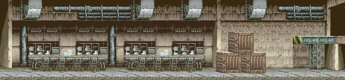 Final Mission (Cafeteria)