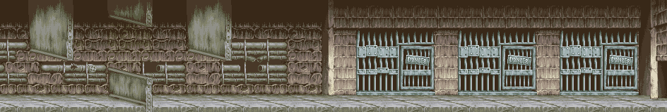 Metal Slug Advance - Final Mission (Prison)