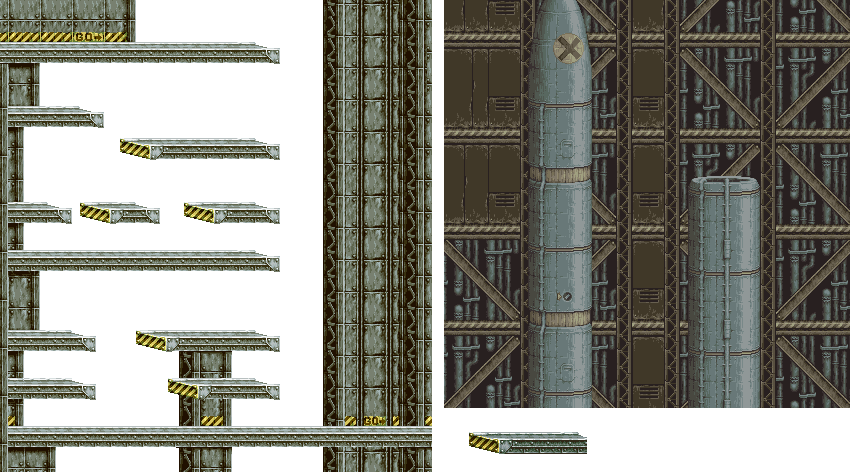 Metal Slug Advance - Final Mission (Hangar)