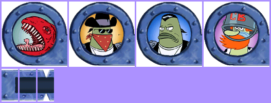 The SpongeBob SquarePants Movie - Boss Icons