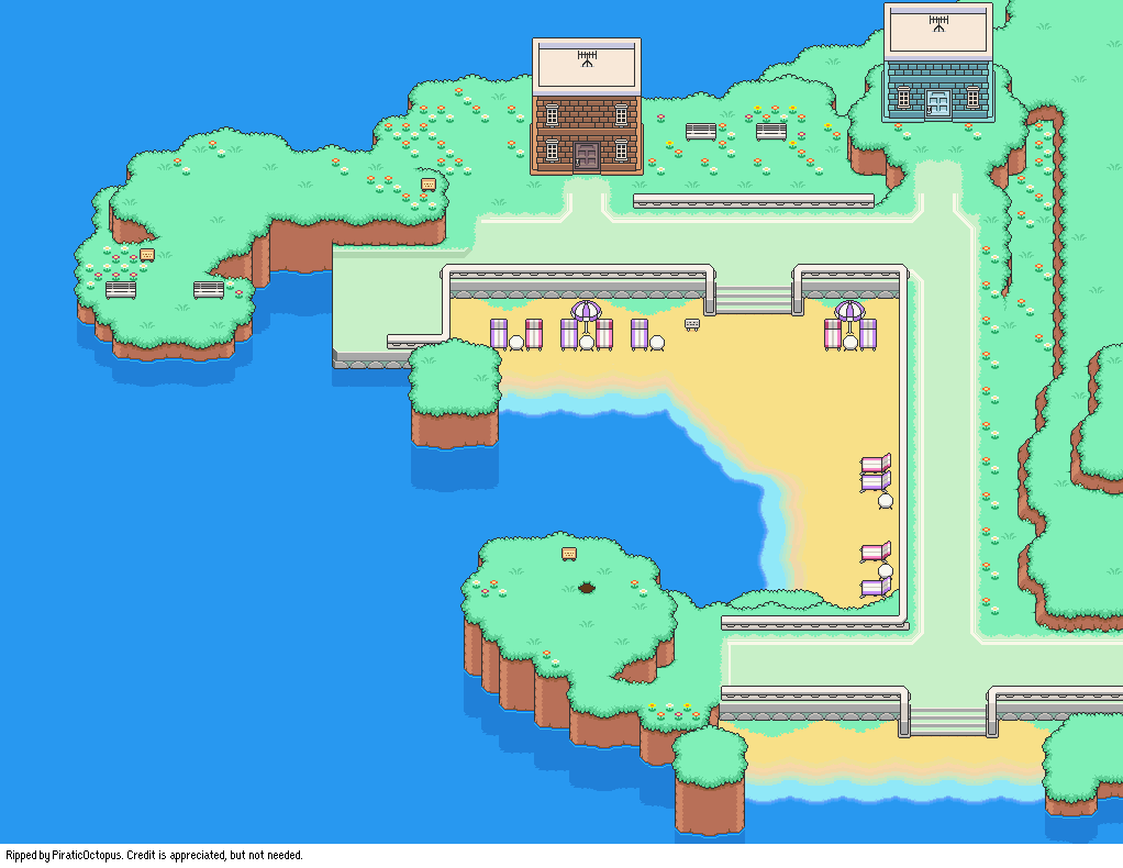 Mother 3 (JPN) - Tazmily Village (Cerulean Beach, Modern)