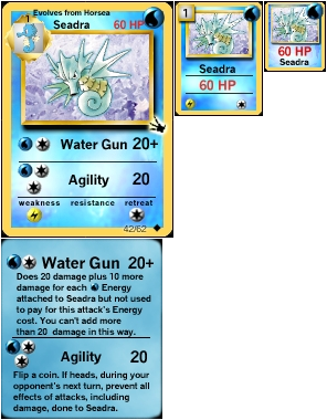 Pokémon: Play It! - #117 Seadra