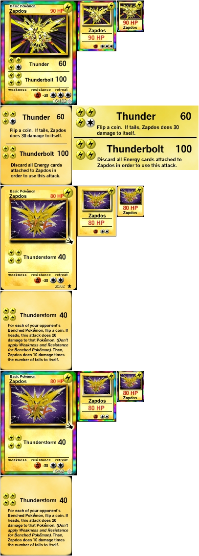 #145 Zapdos