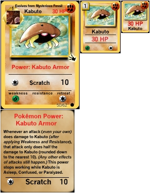 Pokémon: Play It! - #140 Kabuto