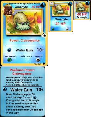 Pokémon: Play It! - #138 Omanyte