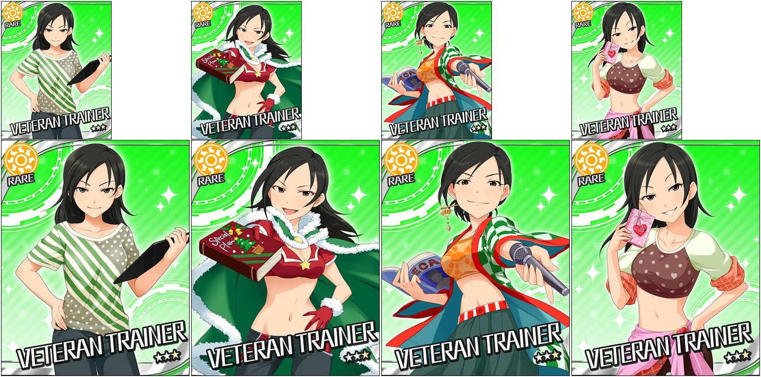 THE iDOLM@STER: Cinderella Girls - Veteran Trainer