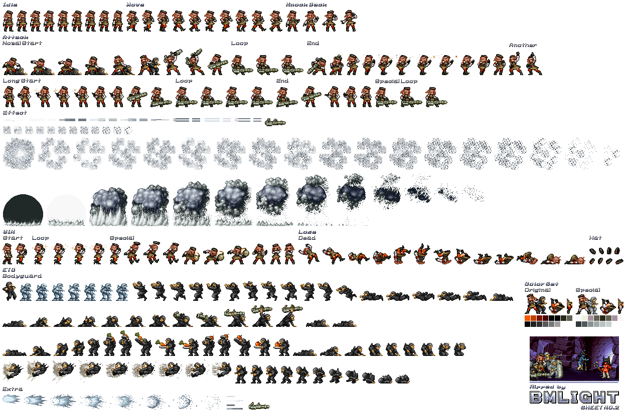 metal slug attack sprite metal slug attack sprite