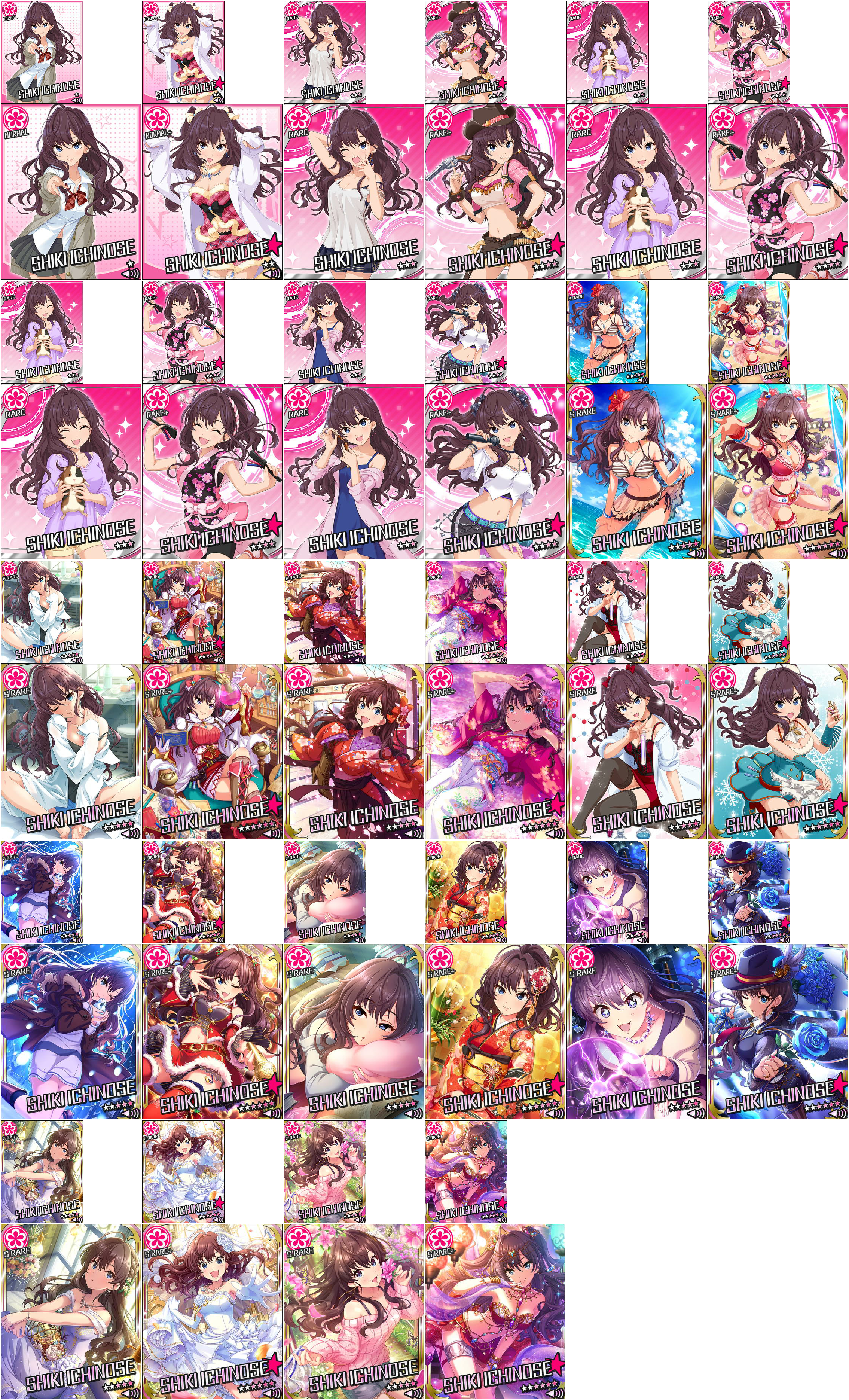 THE iDOLM@STER: Cinderella Girls - Shiki Ichinose