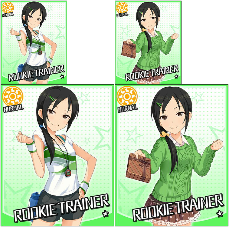 THE iDOLM@STER: Cinderella Girls - Rookie Trainer