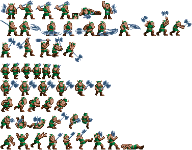 Golden Axe - Gilius Thunderhead