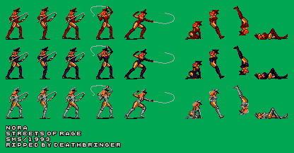 Streets of Rage - Nora