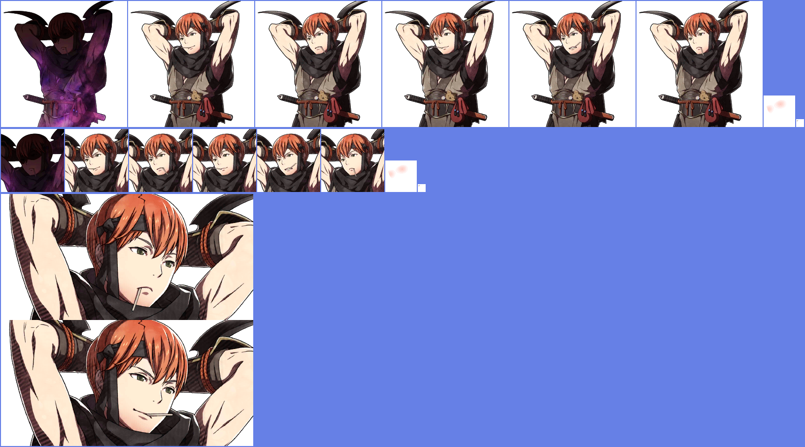 Fire Emblem: Fates - Asugi