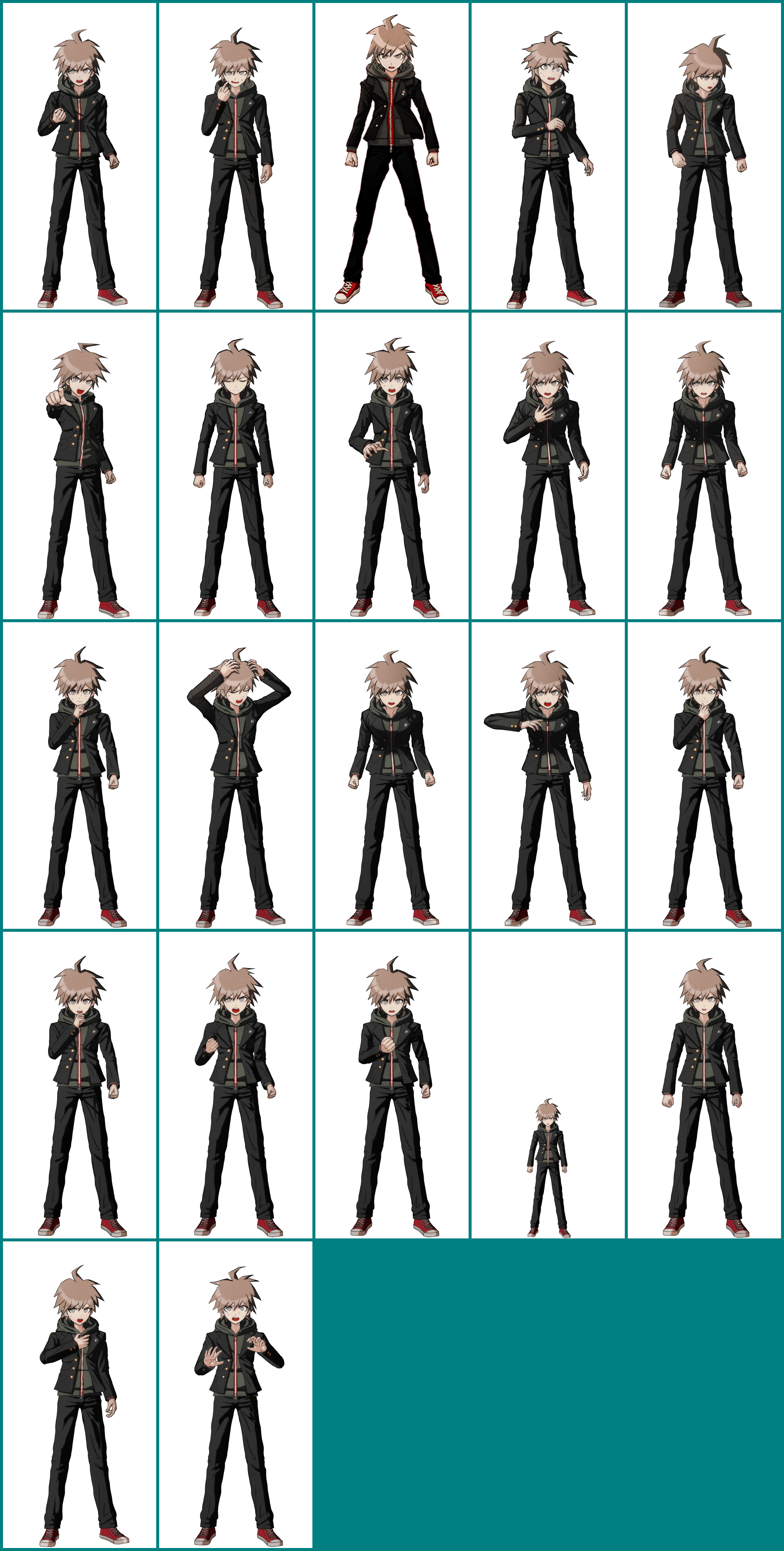 Danganronpa: Trigger Happy Havoc - Makoto Naegi