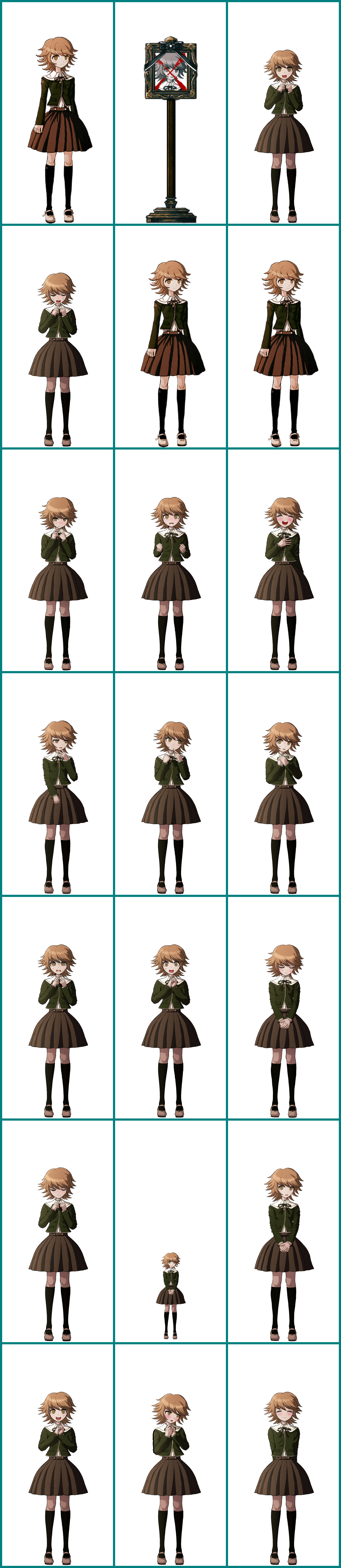 Danganronpa: Trigger Happy Havoc - Chihiro Fujisaki