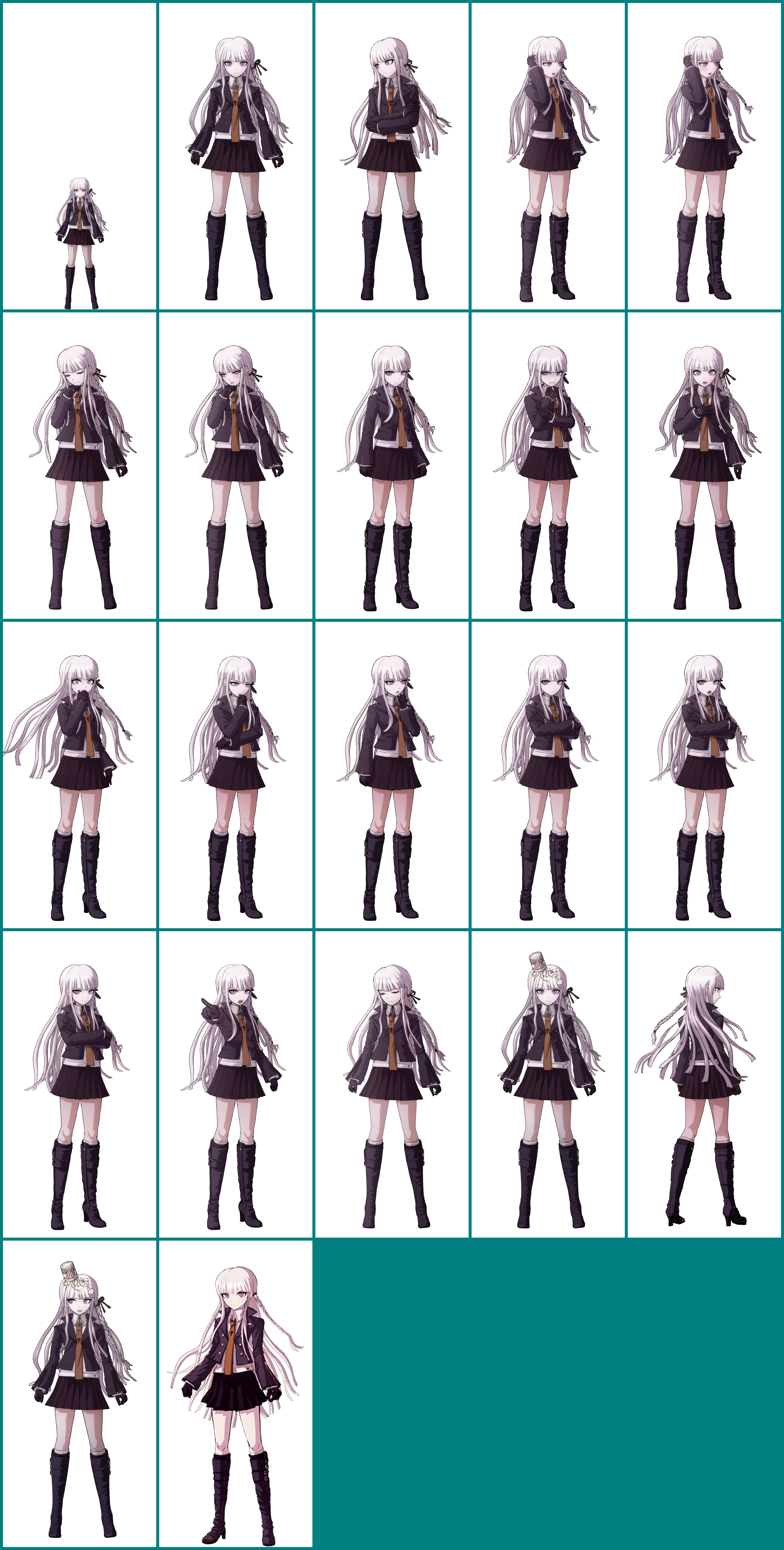 Danganronpa: Trigger Happy Havoc - Kyoko Kirigiri