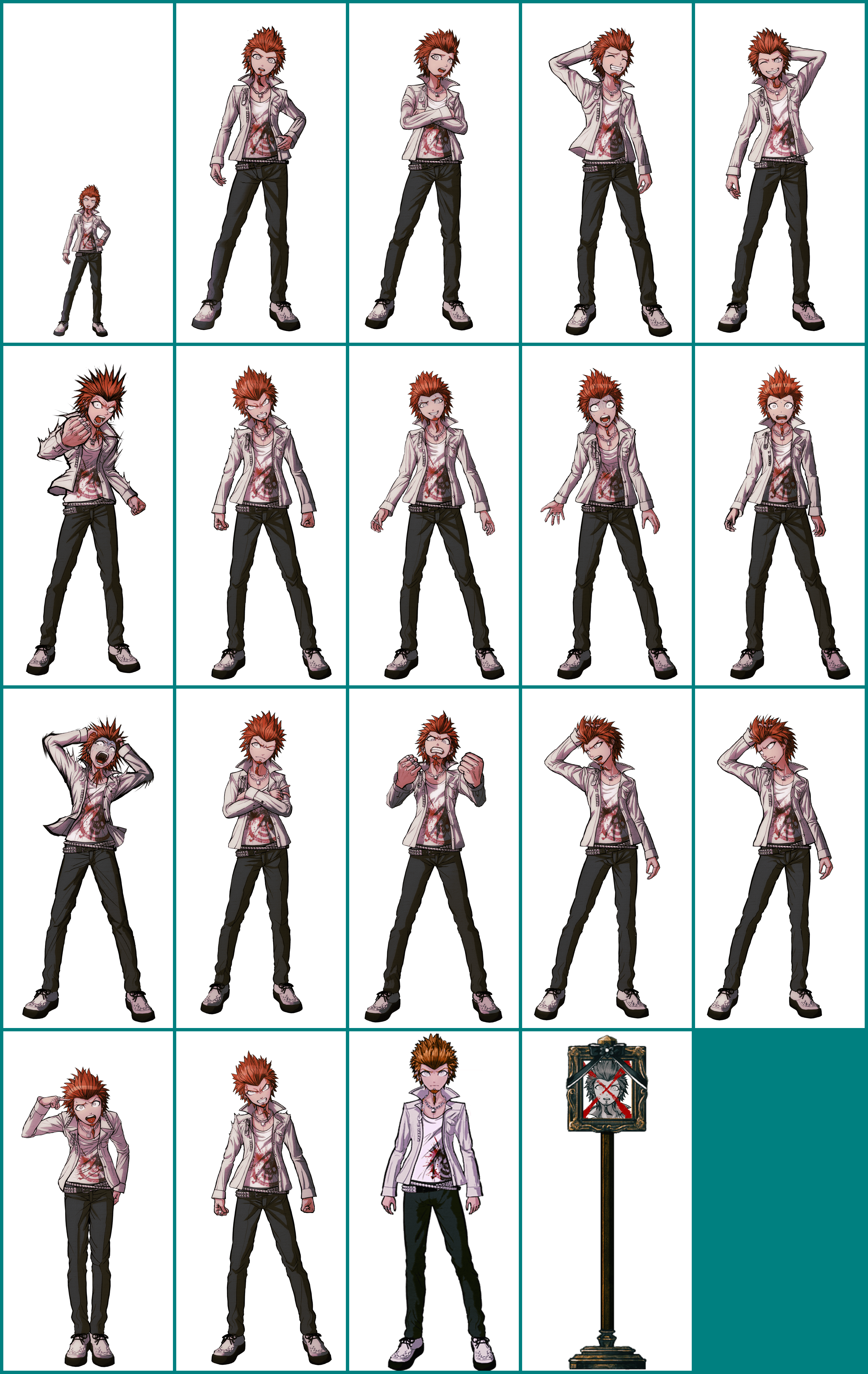 Danganronpa: Trigger Happy Havoc - Leon Kuwata