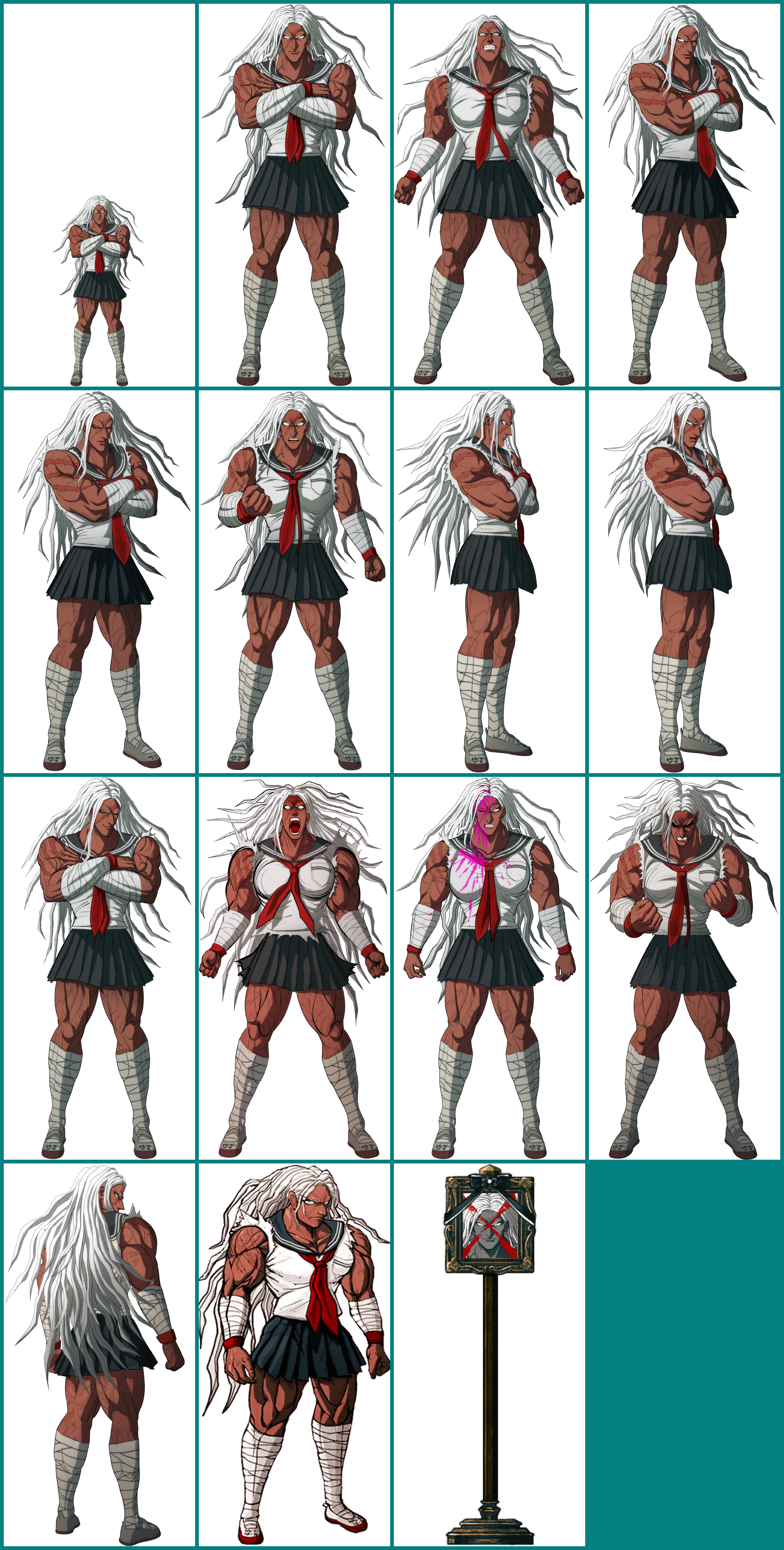 Danganronpa: Trigger Happy Havoc - Sakura Ogami