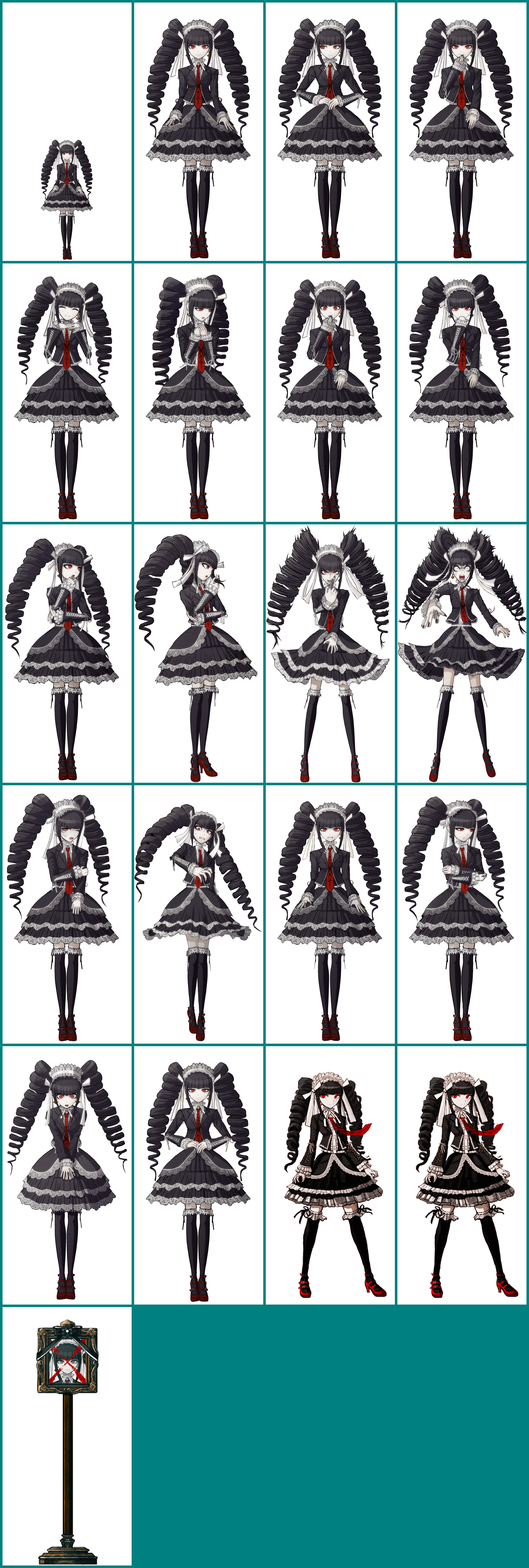 Danganronpa: Trigger Happy Havoc - Celestia Ludenberg