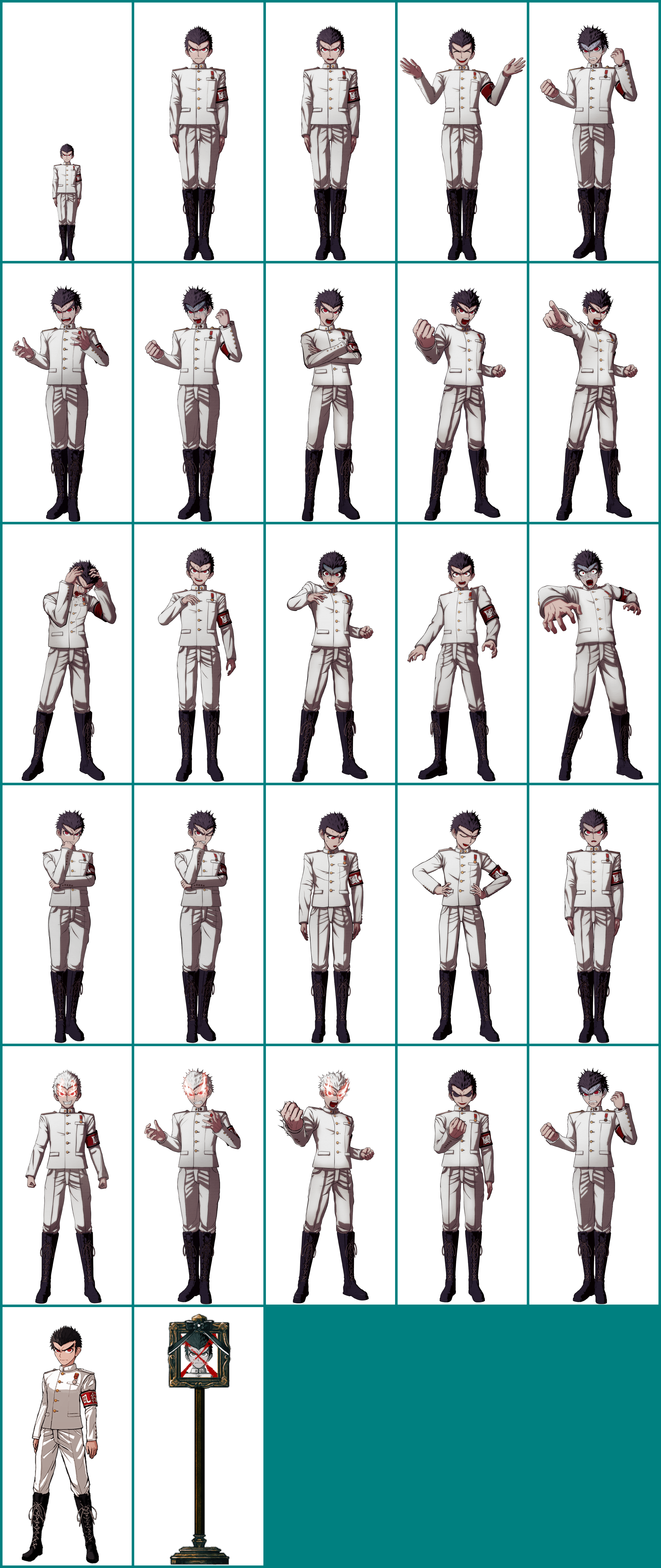 Danganronpa: Trigger Happy Havoc - Kiyotaka Ishimaru