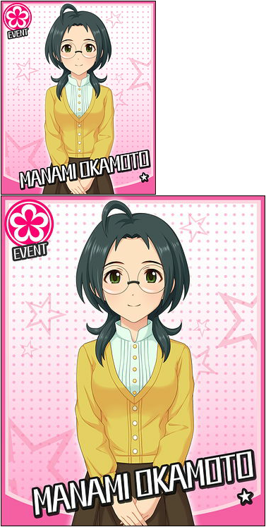 THE iDOLM@STER: Cinderella Girls - Manami Okamoto