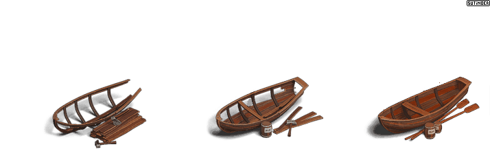 Zombie Island - Boat MK-2