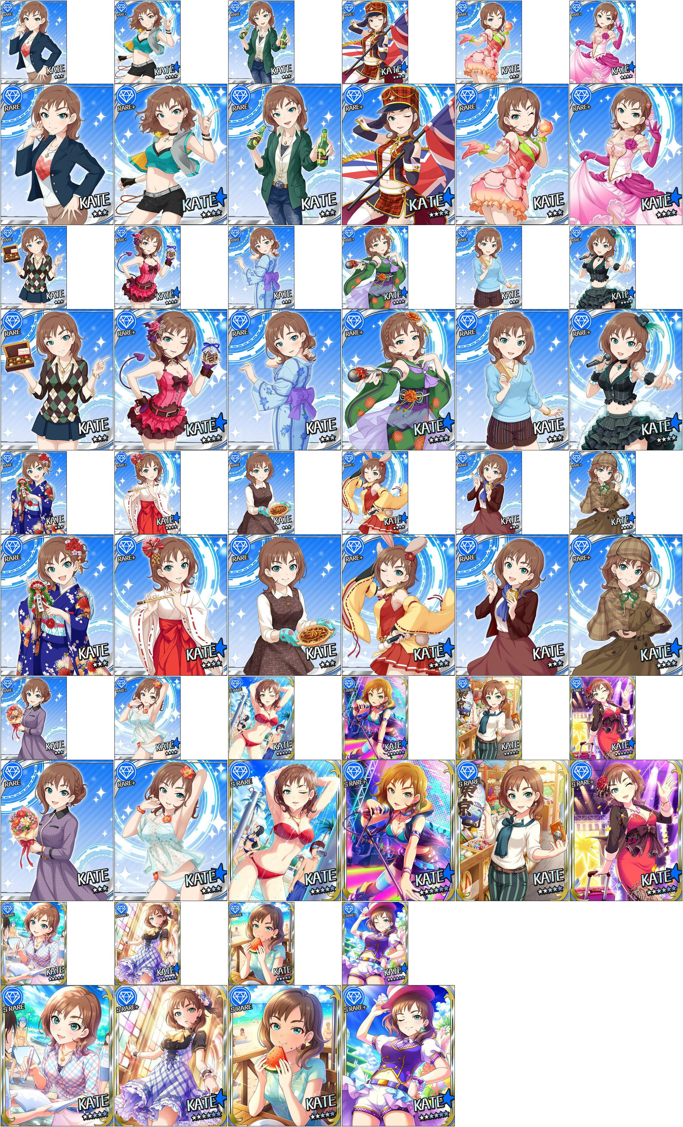 THE iDOLM@STER: Cinderella Girls - Kate