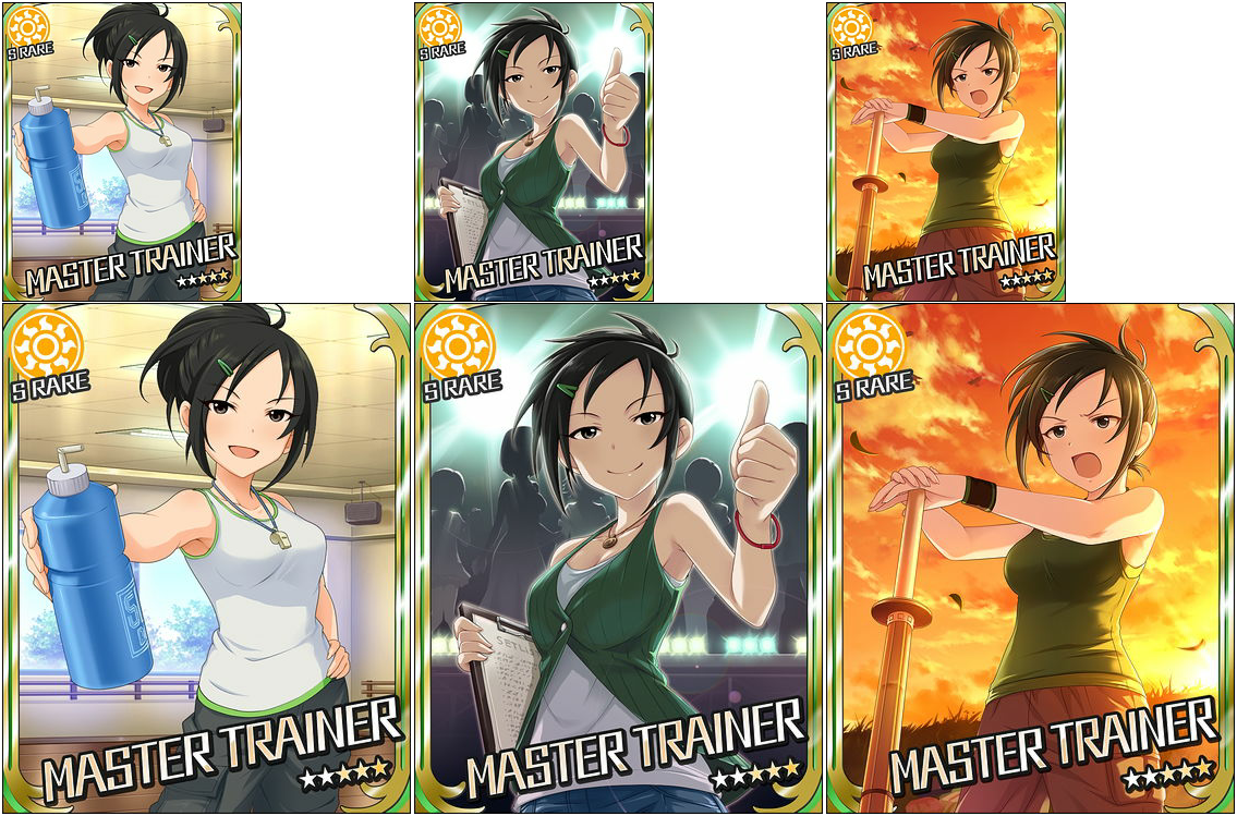 THE iDOLM@STER: Cinderella Girls - Master Trainer