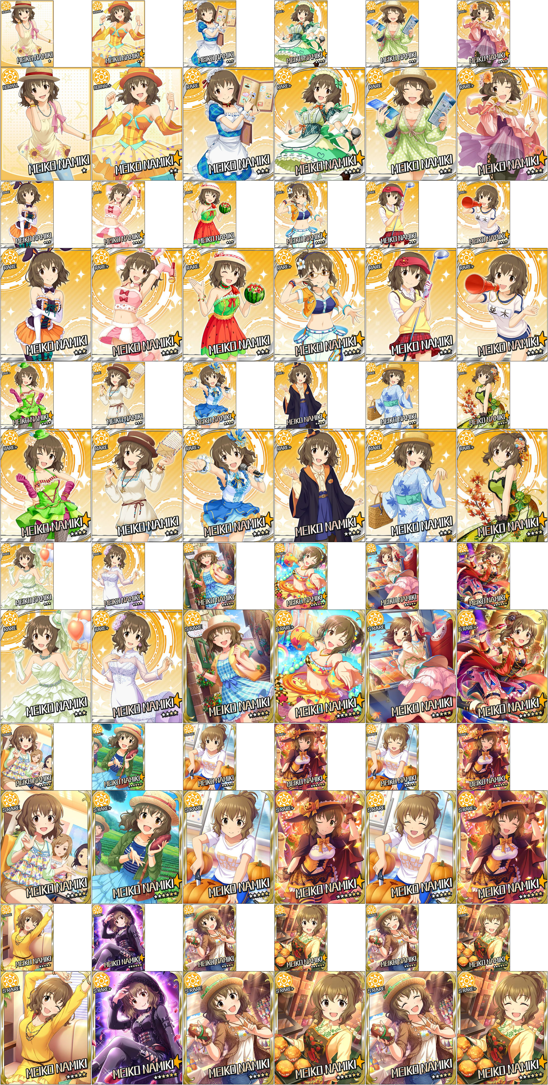 THE iDOLM@STER: Cinderella Girls - Meiko Namiki