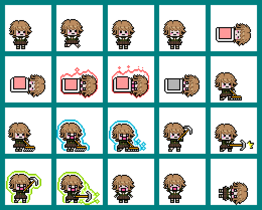 Danganronpa: Trigger Happy Havoc - Chihiro Fujisaki