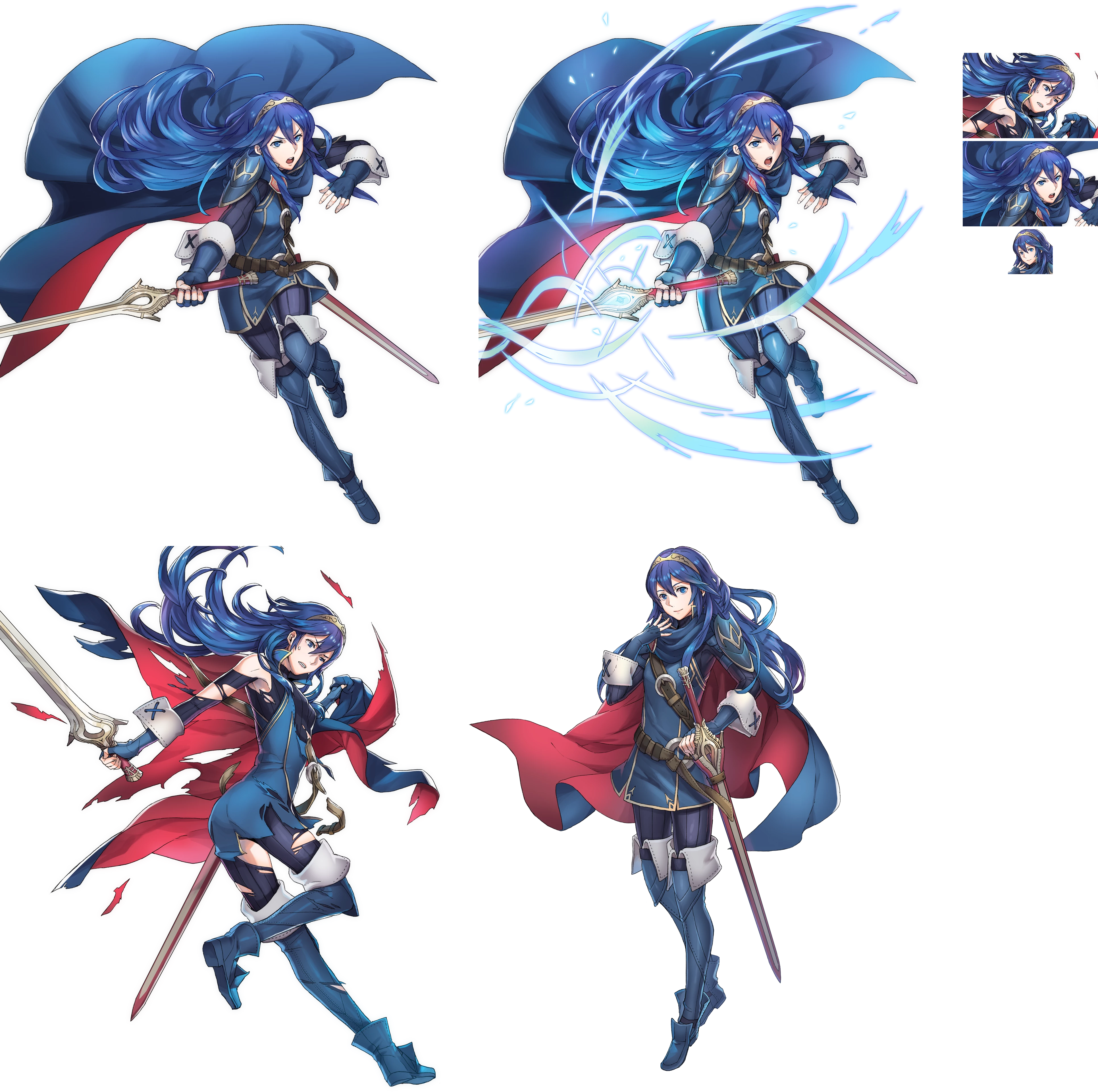 Fire Emblem: Heroes - Lucina