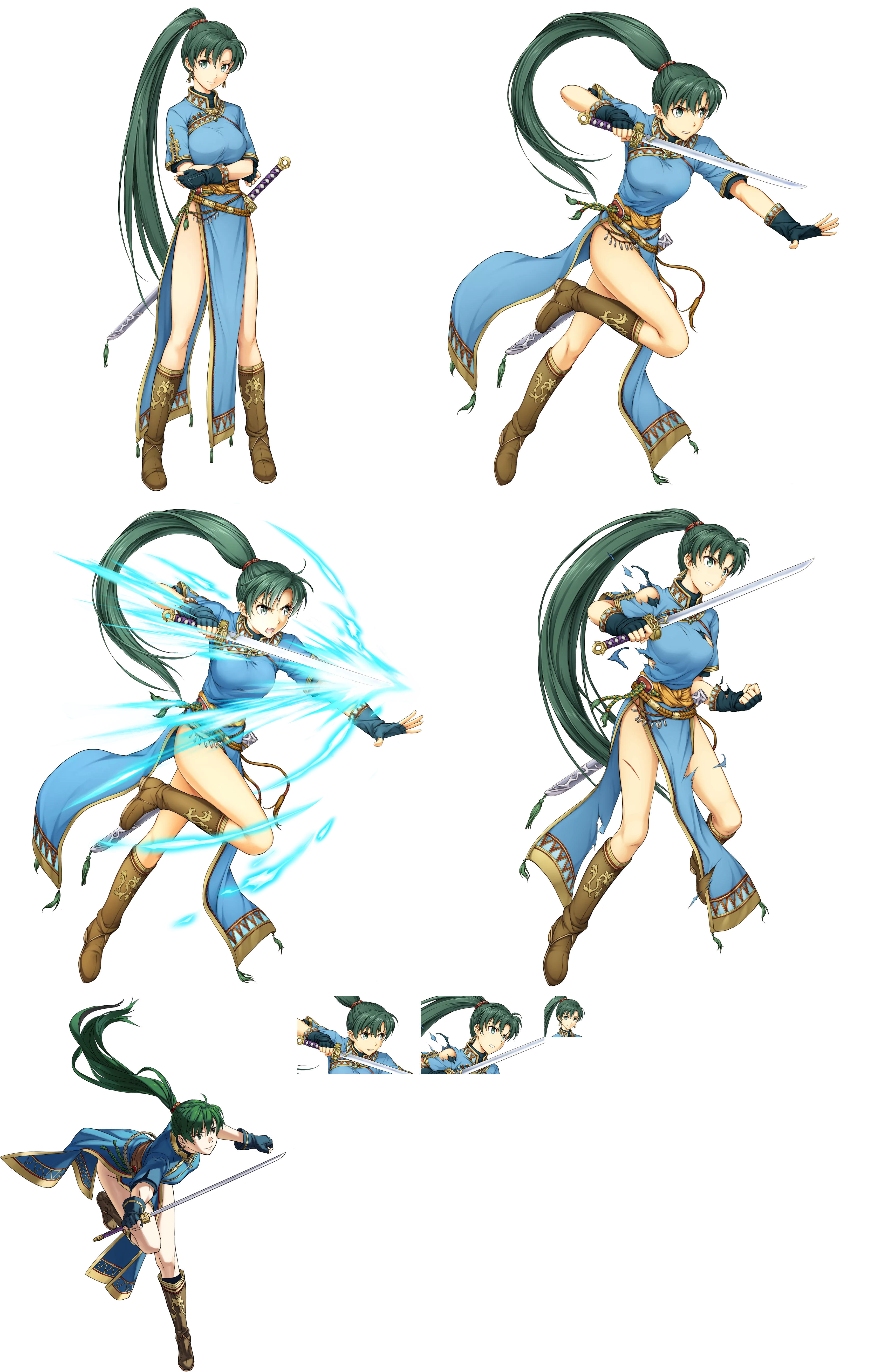 Fire Emblem: Heroes - Lyn