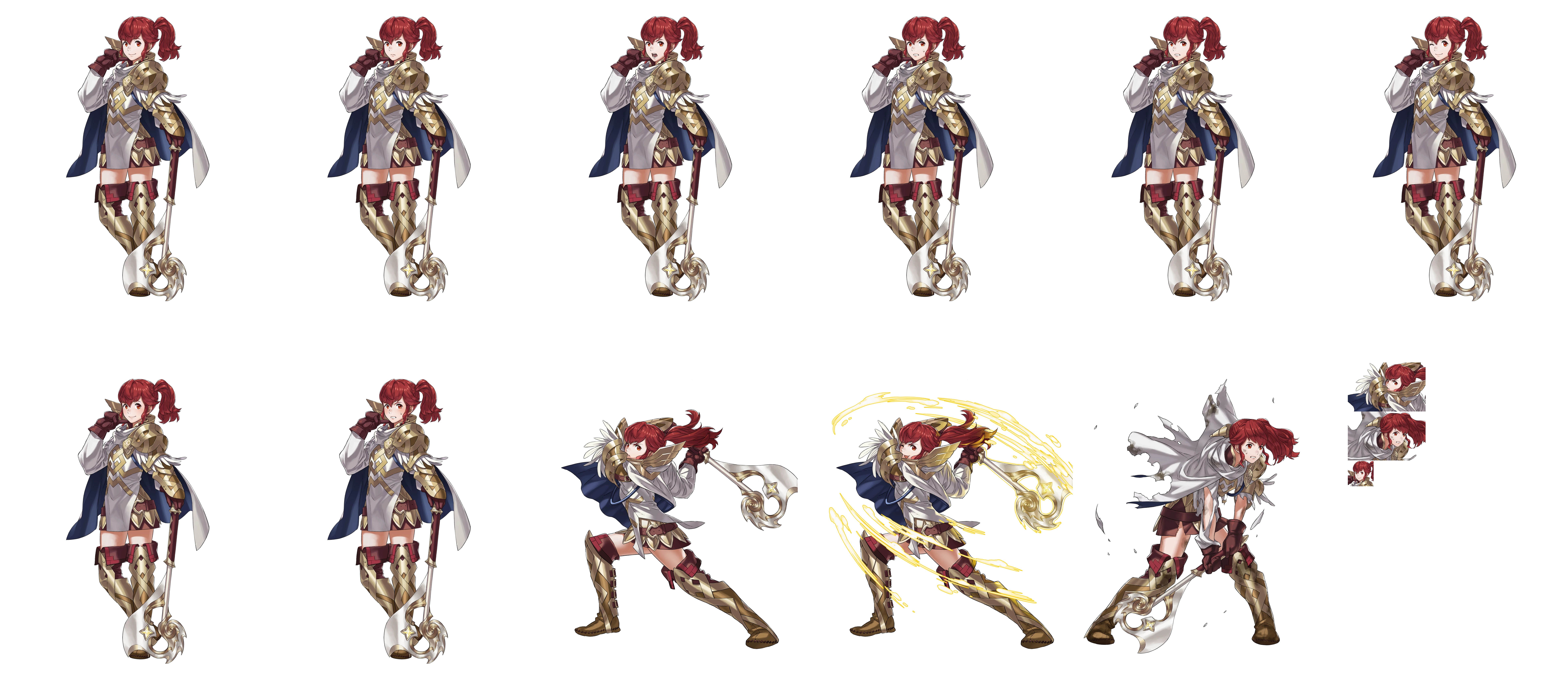 Fire Emblem: Heroes - Anna