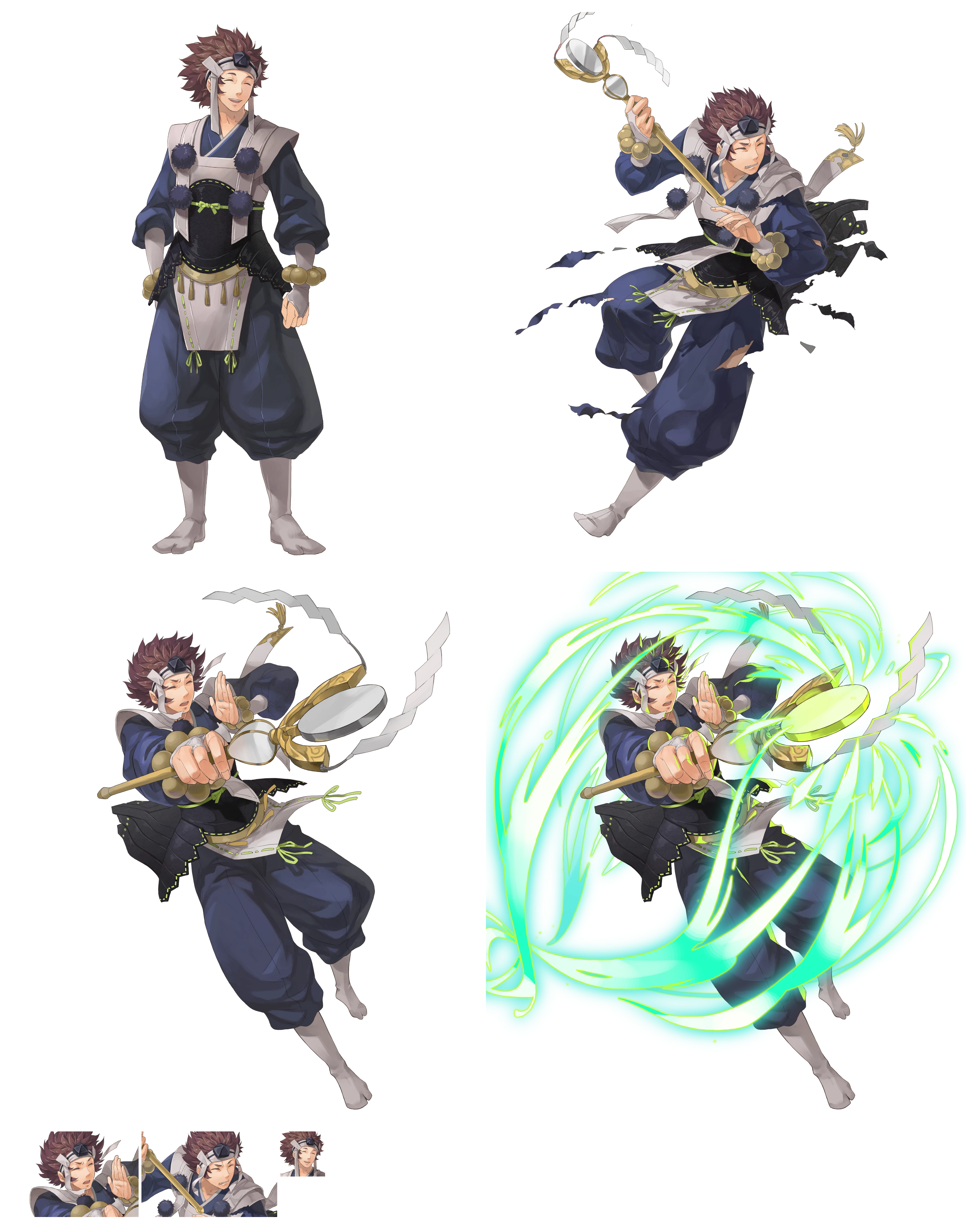 Fire Emblem: Heroes - Azama