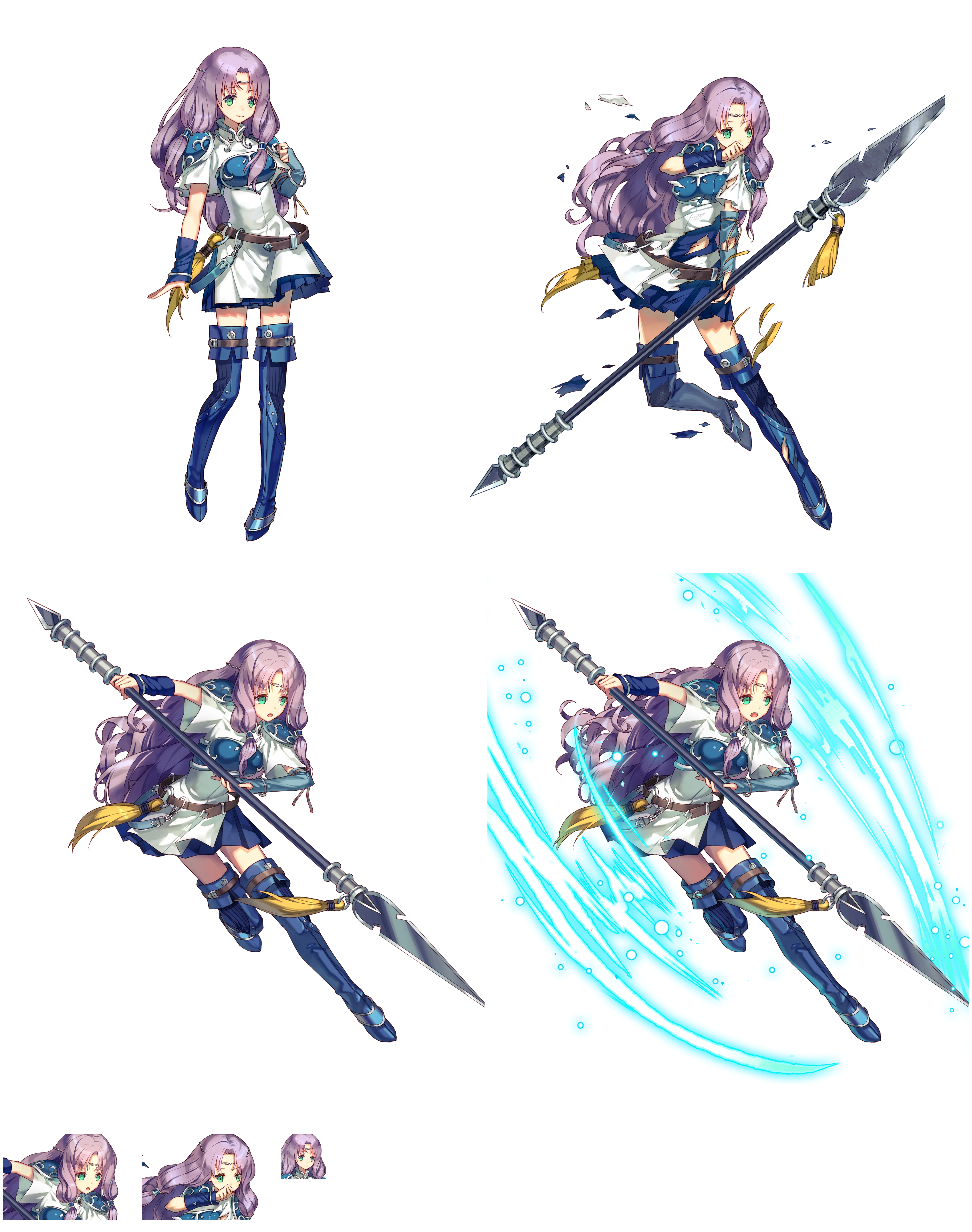 Fire Emblem: Heroes - Florina