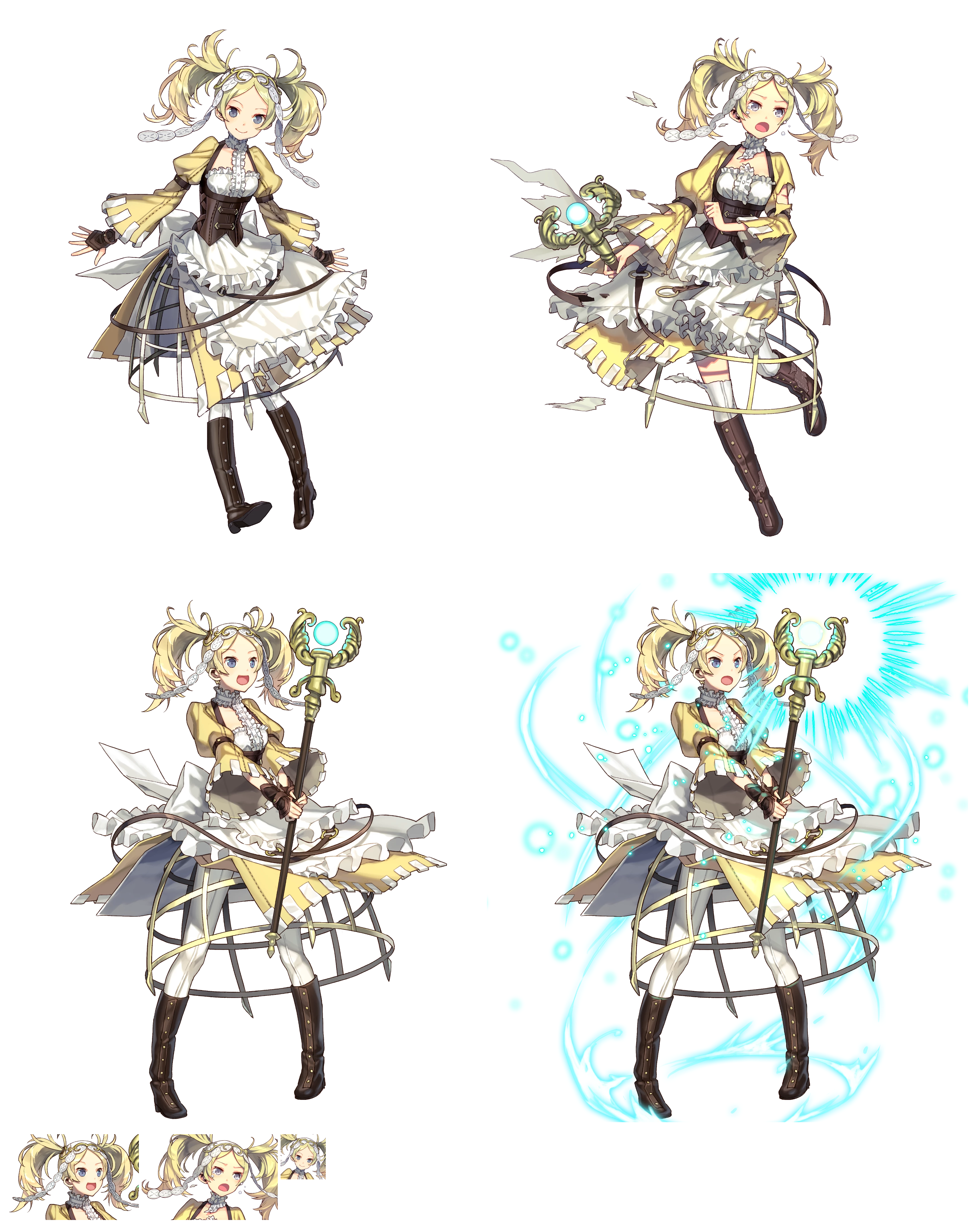 Fire Emblem: Heroes - Lissa