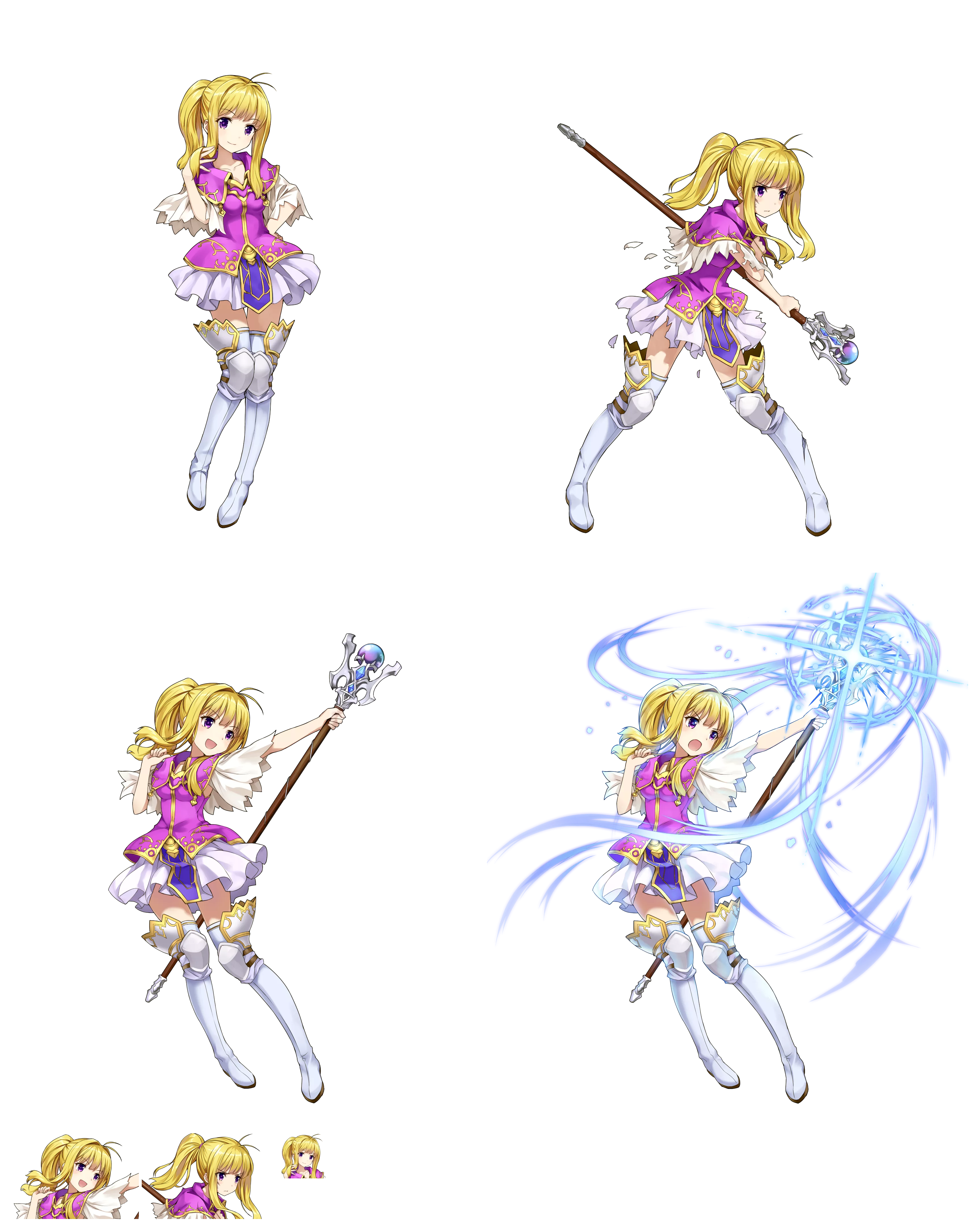 Fire Emblem: Heroes - Clarine