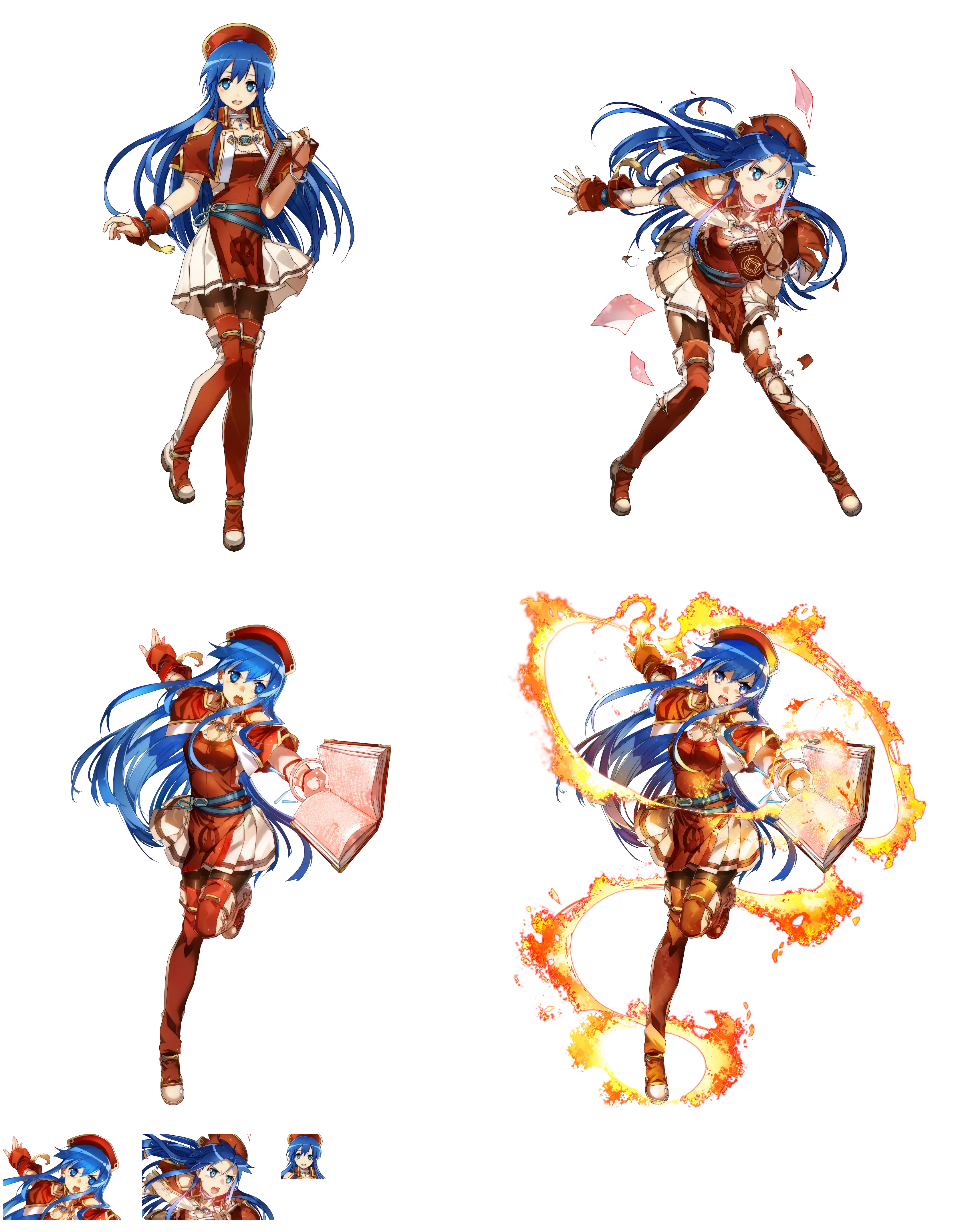 Fire Emblem: Heroes - Lilina