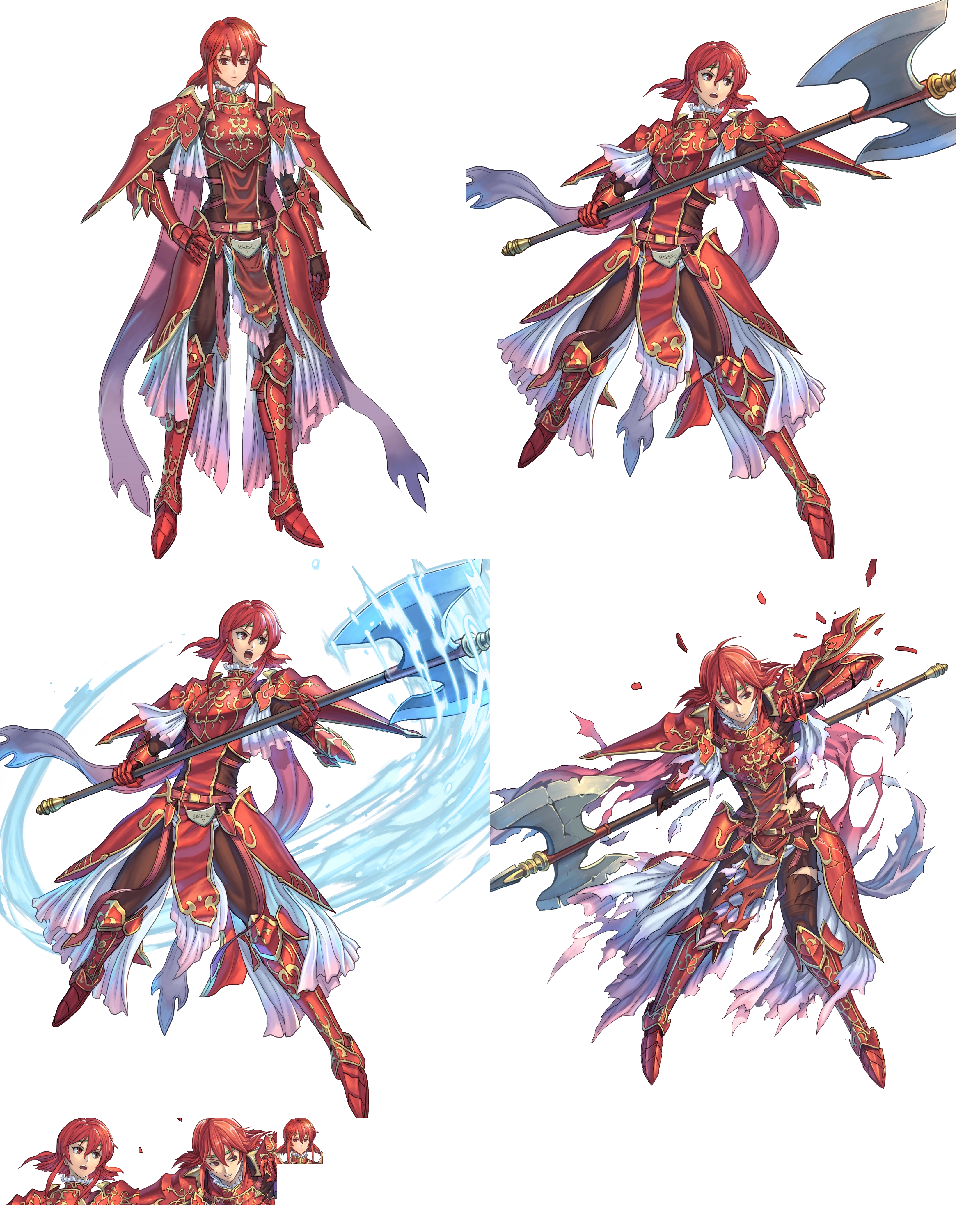 Fire Emblem: Heroes - Minerva