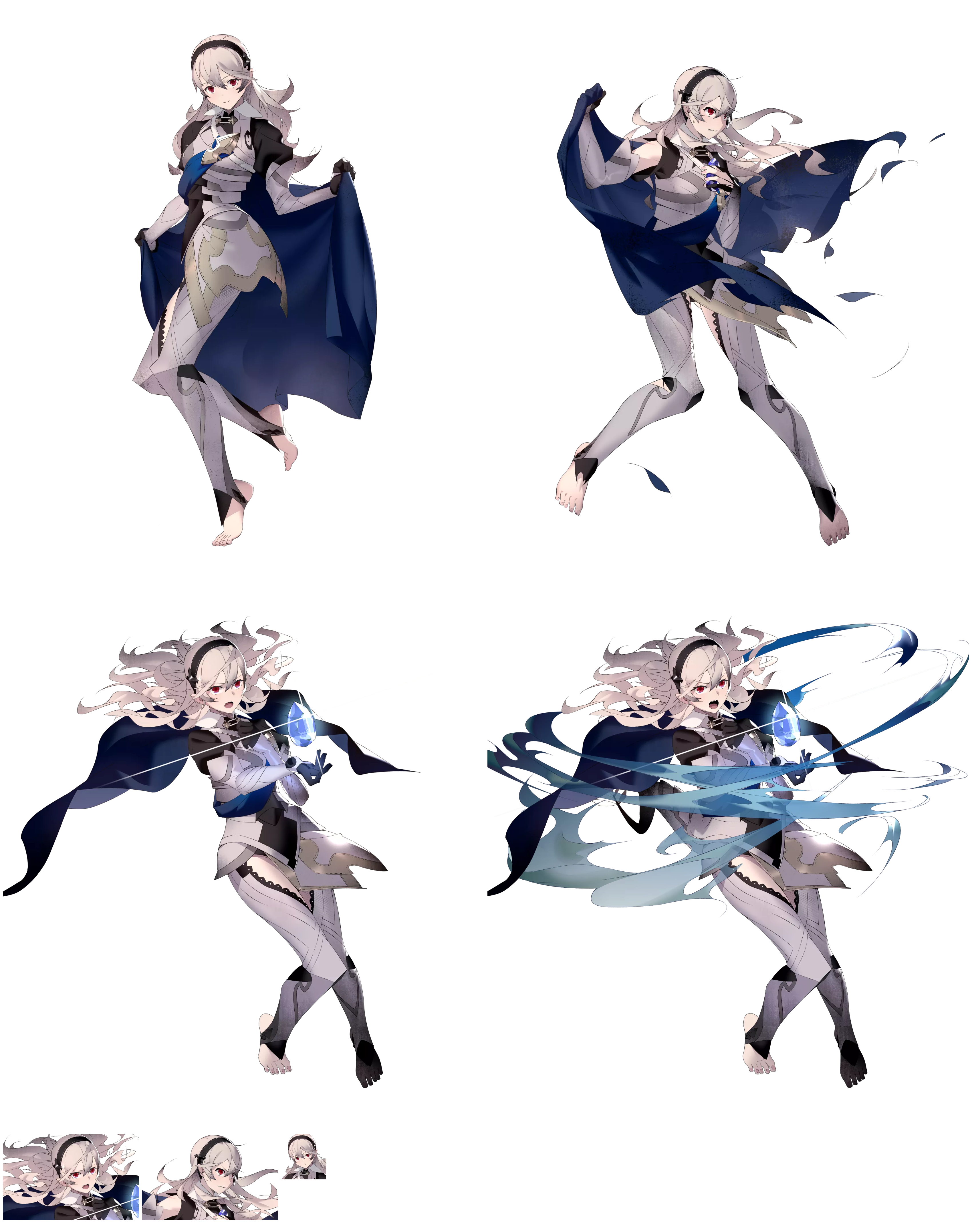 Fire Emblem: Heroes - Corrin (Female)