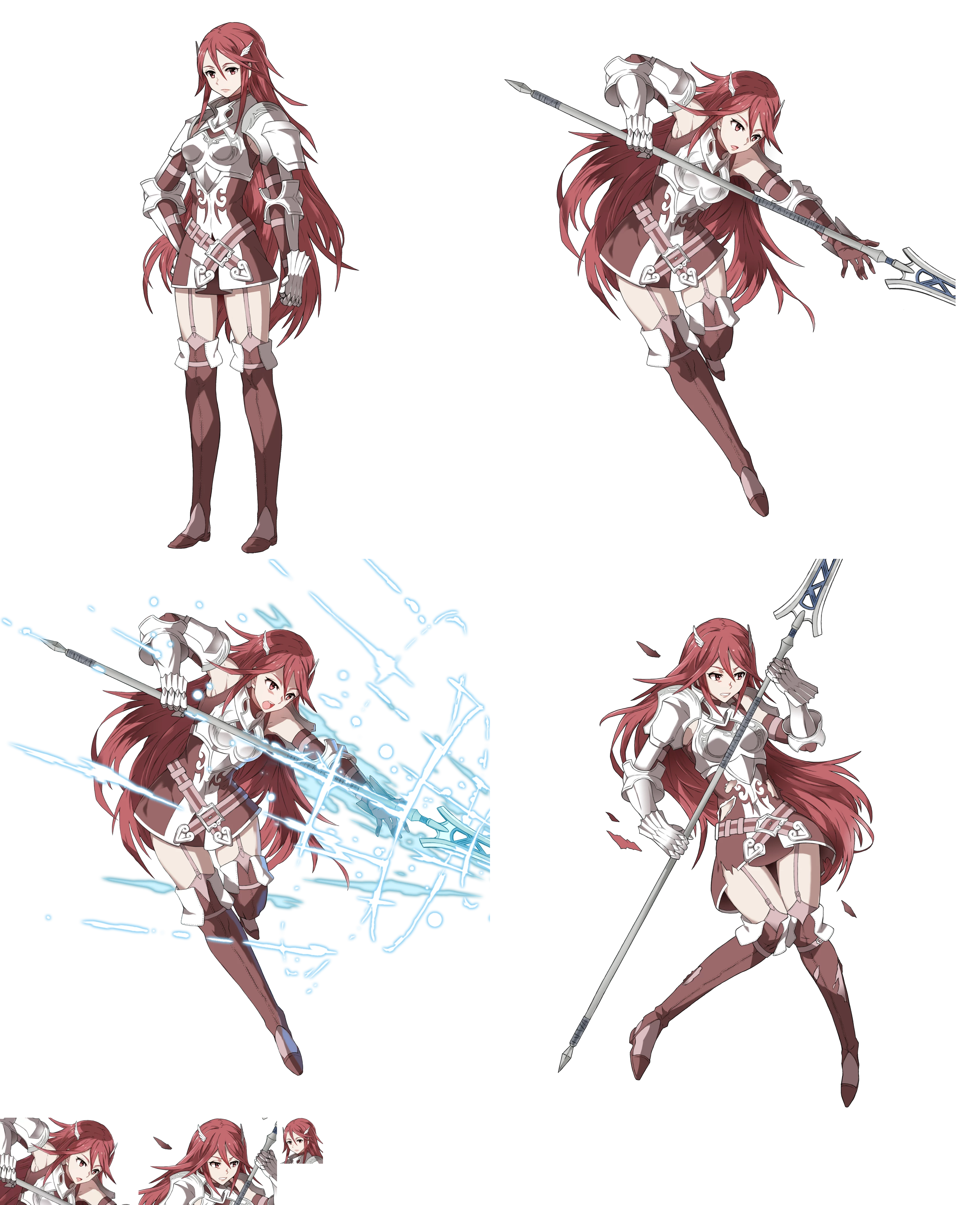 Fire Emblem: Heroes - Cordelia